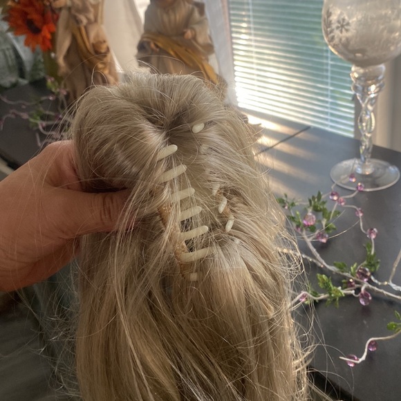 Avanti, Draw String Ponytail with Claw -Clip - Picture 4 of 4